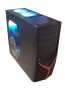 Геймърско 12 ядрено PC Ryzen 5 1600X/6х3.6GHz/16MB L3/16gb ddr4 2400MHz/128ssd/1000GB/GTX1080_8GB, снимка 1