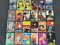 Аудио касети 33 броя - различни , снимка 1