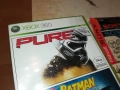 XBOX 360 X2 GAME PURE & BATMAN 0610251810, снимка 6