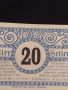 Банкнота НОТГЕЛД 20 хелер 1920г. Австрия перфектно състояние за КОЛЕКЦИОНЕРИ 45037, снимка 2