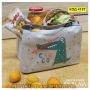 Детска термо чанта за храна - Крокодил - КОД 4187, снимка 7