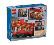 LEGO® City 60407 - Червен двуетажен автобус за обиколка, снимка 2