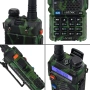 eSynic UV-5R Dual Band VHF/UHF уоки-токи – камуфлажна радиостанция за лов и туризъм, снимка 4