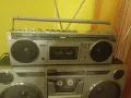 Продавам радиокасетофон mini boombox Sanyo M 7800k  Japan , снимка 5