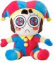 Играчка Клоун, The Amazing Digital Circus, Плюшена,  26 см., снимка 1 - Плюшени играчки - 45650951