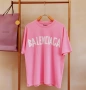 ОВЪРСАЙЗ тениски с BALENCIAGA дизайн, 6 цвята! Или поръчай с ТВОЯ идея!, снимка 6