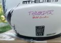 НОВА КАСКА шлем MT THUNDER размер XS за мотоциклет (мотор), скутер, АТВ , снимка 9