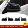 Стилен Тунинг за Mitsubishi Lancer X 10 EX EVO карбонови лепящи капаци за Странични Огледала, снимка 1 - Части - 45325169