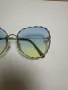 НОВИ дамски слънчеви очила без рамка с интересни стъкла, снимка 2
