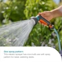 Нов Комплект за поливане Gardena разпръсквач конектори стоп мека струя за вода градина двор, снимка 2