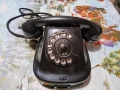 Ретро бакелитен телефон, снимка 1