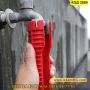 Многофункционален гаечен ключ за водопроводни тръби - КОД 3689, снимка 5