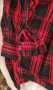 Дамска туника/рокля в червено и черно , снимка 2