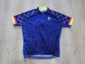 вело джърси gwell тениска блуза оригинално шосейно колоездене мъжко XL, снимка 1 - Спортни дрехи, екипи - 45641891