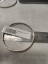 Твърди сребърни гривни 10.44гр, снимка 3