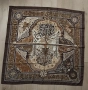 Hermes оригинален копринен шал 90/90 см., снимка 5