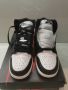 Jordan 1 Black/White Мъжки-Дамски Обувки 36 EUR+ Кутия., снимка 2