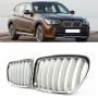 Бъбреци хром/сиви за BMW X1 E84 след 2009 година, снимка 2