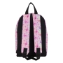 Ученическа раница My Way с пеперуди, Розов, 23x13x34см., снимка 3