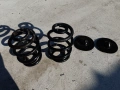 Задни пружини с тампони за Бмв е46 комби, снимка 1