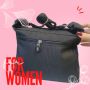 Дамска чанта с дръжка в различни модели от текстил и к. 27х20 см, снимка 5