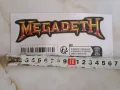 Стикер MEGADETH, снимка 3