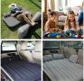 Удобен надуваем матрак (легло), приспособен  за спане в  автомобил AUTO BED, снимка 7