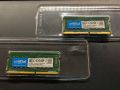 DDR4 SDRAM 2 x 16GB Crucial 3200MHz, снимка 1 - RAM памет - 45620056