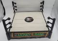 Ринг за играчки Mattel WWE 2010 Money In the Bank Spring Ring Wrestling кеч ринг, снимка 3