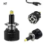 LED крушки 100W H1 H7 H8 H11 HB3 9005 HB4 9006, снимка 7