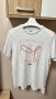 Мъжка бяла тениска Puma / М размер, снимка 1 - Тениски - 45569686