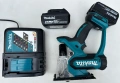 Makita DSD180 - Акумулаторен прободен трион за гипсокартон 2x18V 5.0Ah, снимка 1