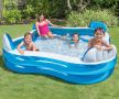 Семеен надуваем басейн със седалки INTEX Family Lounge 56475NP, снимка 2