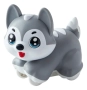 Играчка куче Хъски Husky Puppy със звук за бебе и малко дете, снимка 6