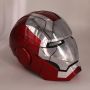 Моторизирана маска Iron Man MK5 1:1 с гласова команда Роботизирана каска Железния човек, снимка 5