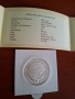 500 лв от 1996 г Палитра с четки, снимка 1