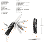 Мултитул с нож Ruike M61-B, снимка 3