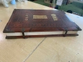 Библия 1630 г. с меден обков , снимка 2