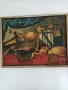 Стара маслена картина , снимка 3