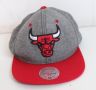 Mitchell & Ness chicago bulls one size шапка , снимка 1 - Шапки - 45730823