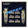 КОМПЛЕКТ Безжична Машинка за подстригване и тример за брада VGR 643, снимка 6