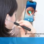 Безжичен уред за почистване на уши с HD камера и LED осветление, снимка 3
