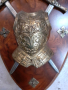 Красив герб с броня,кортик,кинжал,нож,шпага,сабя, снимка 3