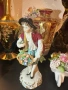 Sitzendorf Germany  “ Цветарите” класически немски фигури от средата на 20 век Код P2077, снимка 9