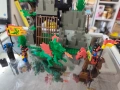 Лего 6076 Lego dragon knights dark dragons den 1993 г, снимка 4