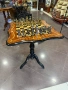 Луксозна професионална шахматна маса Italfama. №7892, снимка 1