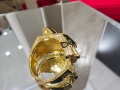 CARTIER Panthere de Cartier Big Gold Diamonds Пръстен, снимка 7