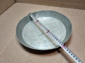 Стара Кована Медна Тава За Баница. / НОМЕР 1530., снимка 6