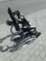Чисто нова инвалидна рингова количка. За възрастни, оперирани, трудно подвижни хора.  Сгъваема, степ, снимка 9