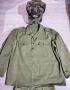 Войнишка лятна униформа от соца, снимка 1